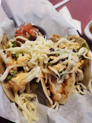 Shrimp tacos