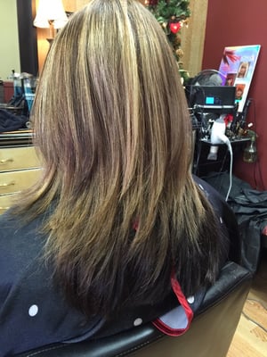 3 tone Ombre