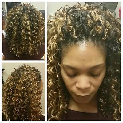 Crochet braids