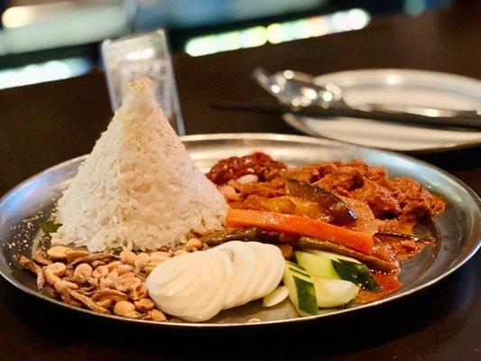 Nasi Lemak