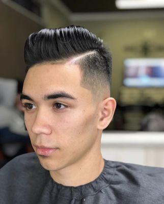 Gentlemen's cut