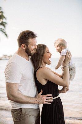 Hall Family, Lahaina, Maui