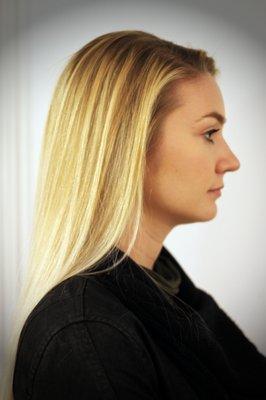 Gorgeous blond balayage.