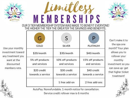 Memberships