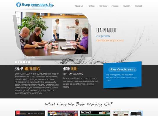 Sharp Innovations Homepage