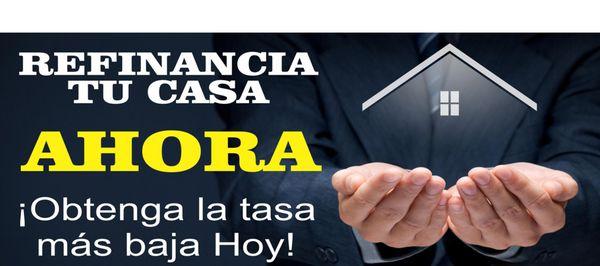 Refinancie su Casa Hoy Intereses al 3.500% Tasas Fijas. Consulta Gratis (800) 713-8913