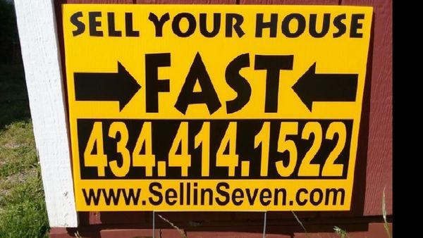 Sell your house fast