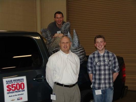 The Sphere Guys at the Carolina Home & Garden Show