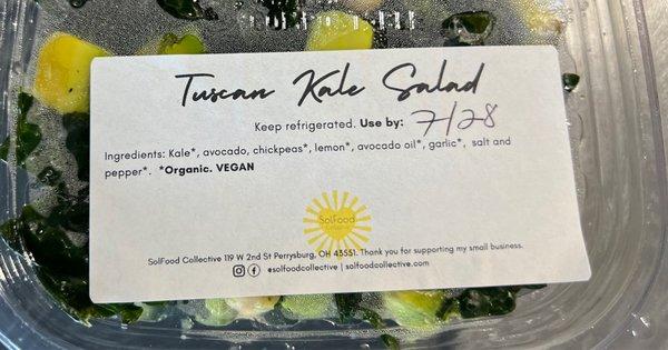 Tuscan Kale salad