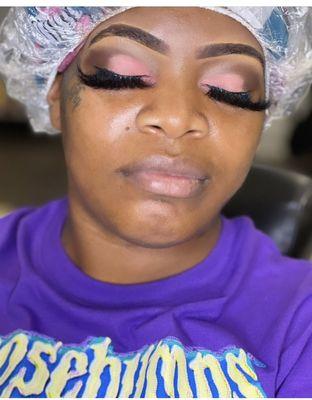 SOFT &Sexy mini Face Glam Birthday glam        Bold mink eyelashes       Now accepting new clients