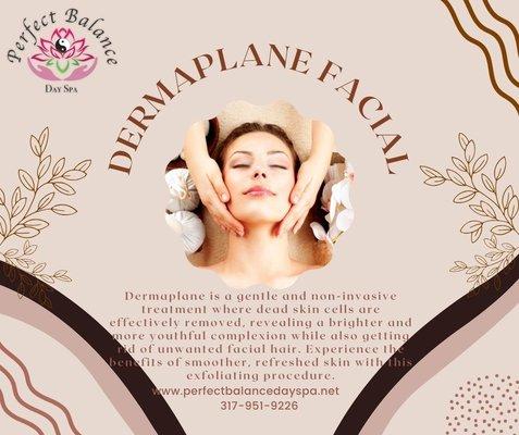 Improve your complexion with Dermaplane, a non-invasive treatment for smoother skin, reduced scarring, and enhanced product absorption.