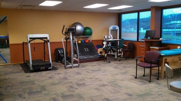 PT Gym at our Bellona Avenue location.