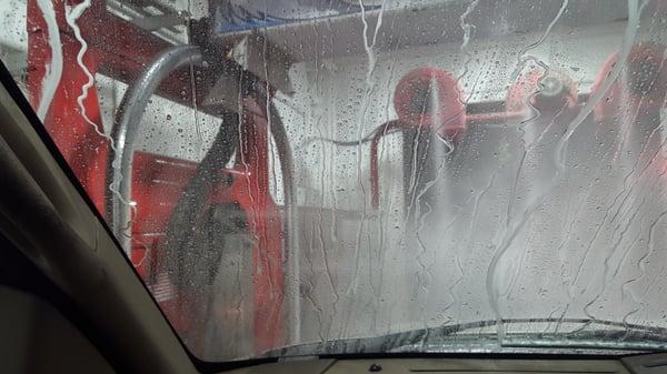 No touch car wash. Love it!