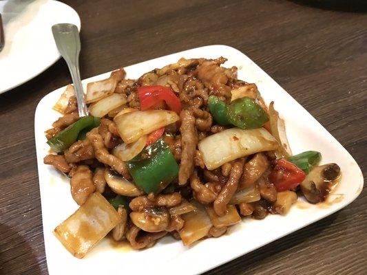 Small Szechuan Pork - very good