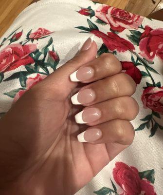 Acrylic Nails - French Tips