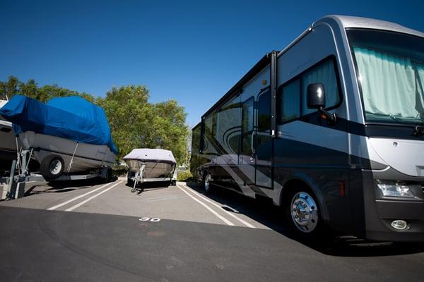 RV & Boat Storage for most sizes.