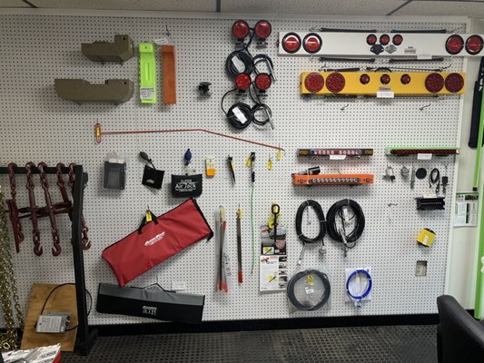 Our Parts Display