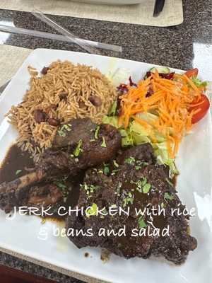 Jerk chicken