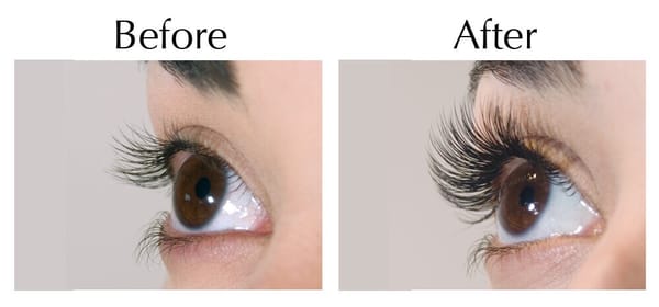 Individual Eyelash extensions