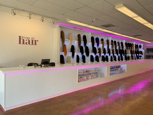 Inside Styles of Hair in Fort Lauderdale