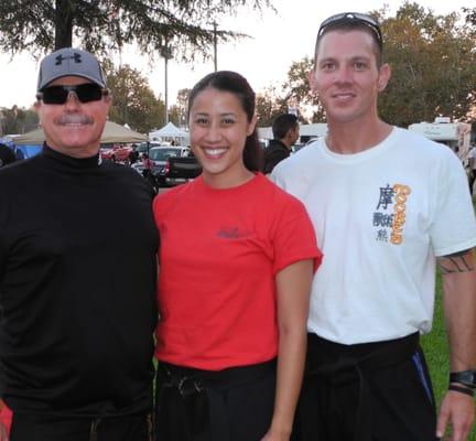 Jung Moon (Head Master of Moore's Karate), Shifu Kimball, Shun Shifu Kimball