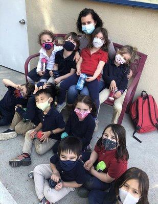 Masks keep us safe!