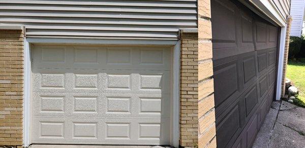 Garage door replacement