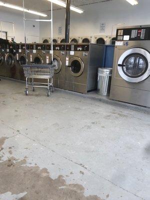 Very clean and fast dryers!!