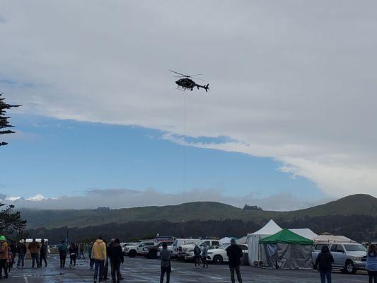 Helicopter demonstrations