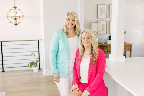 Ashley Johnson Owner/Associate Broker, Erin Shultz Director of Operations