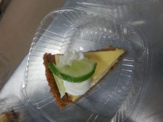 Key lime pie