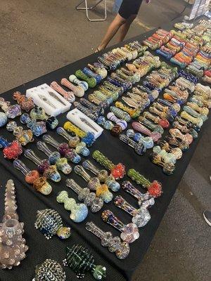 Pipes ranging from $5-$30