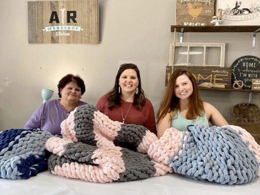 Chunky Blanket Class