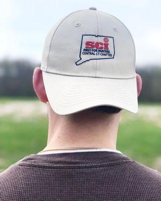 Central CT SCI Chapter logo featured on a hat