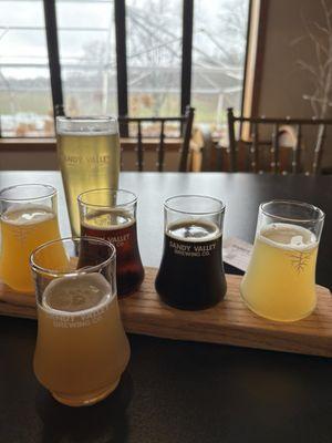 beer flights