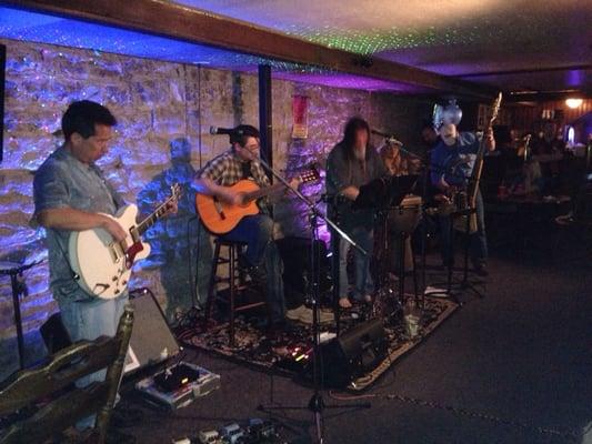 Music in the Cavern!