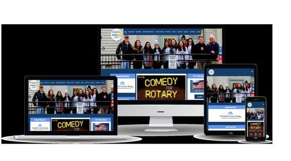 ridgefieldrotary.org website with on line sales and donations