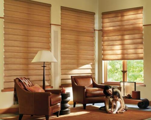 Hunter Douglas Vignette Roman Shades