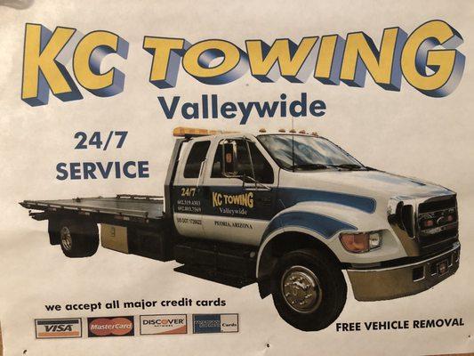 KC Towing Inc