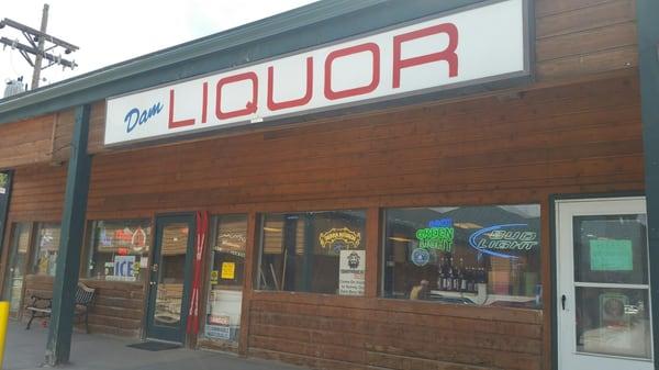 Dam Liquor Store