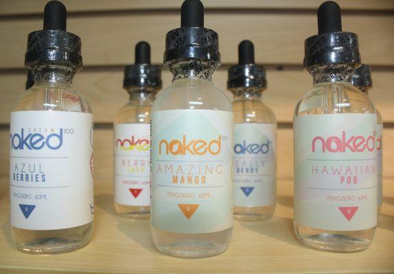 Naked 100 e-liquids mix the best ingredients to achieve the ultimate blends.