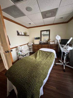 Esthetician room