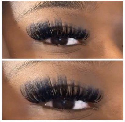 Eye lash extensions