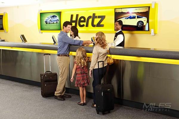 Hertz Car Rental Tampa