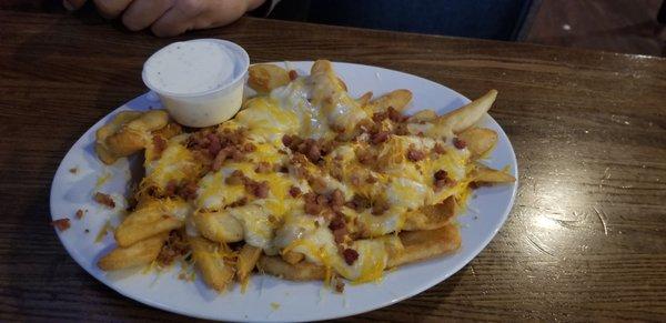 Loaded Cheese Fries