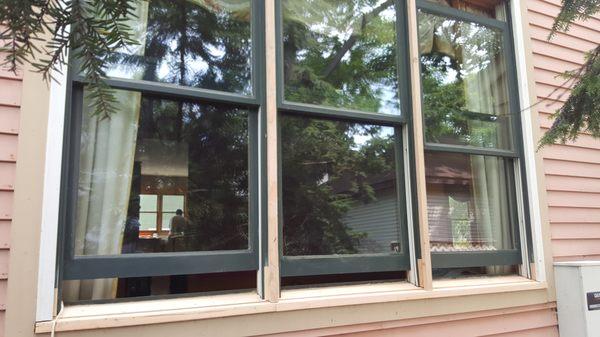 Rotten Windows During Repairs