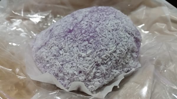 Taro Mochi.