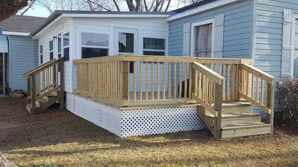 New addition, porch, windows and siding