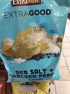 Chips (1.89) not "extra good"