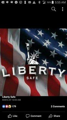 Liberty safes of Reno